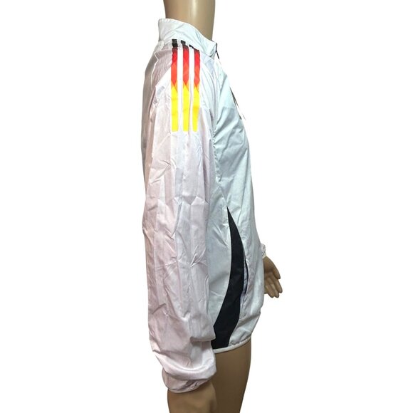 Adidas Germany Anthem Team Jacket Men’s S Reversible Deutscher Fussball Bund - Picture 6 of 16